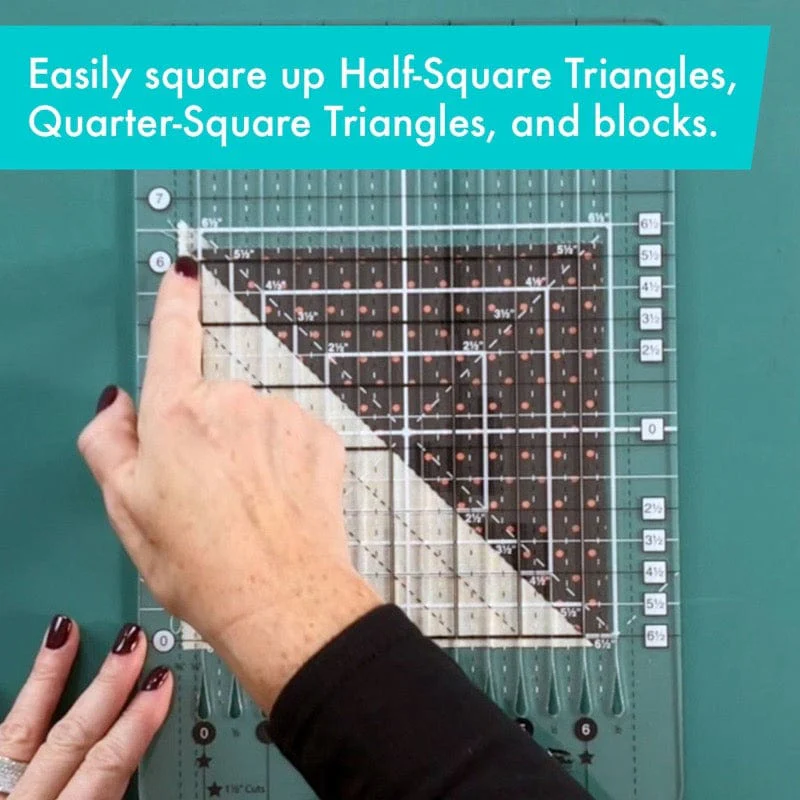 Creative Grids Non slip: Stripology Mini Quilt Ruler - Image 4