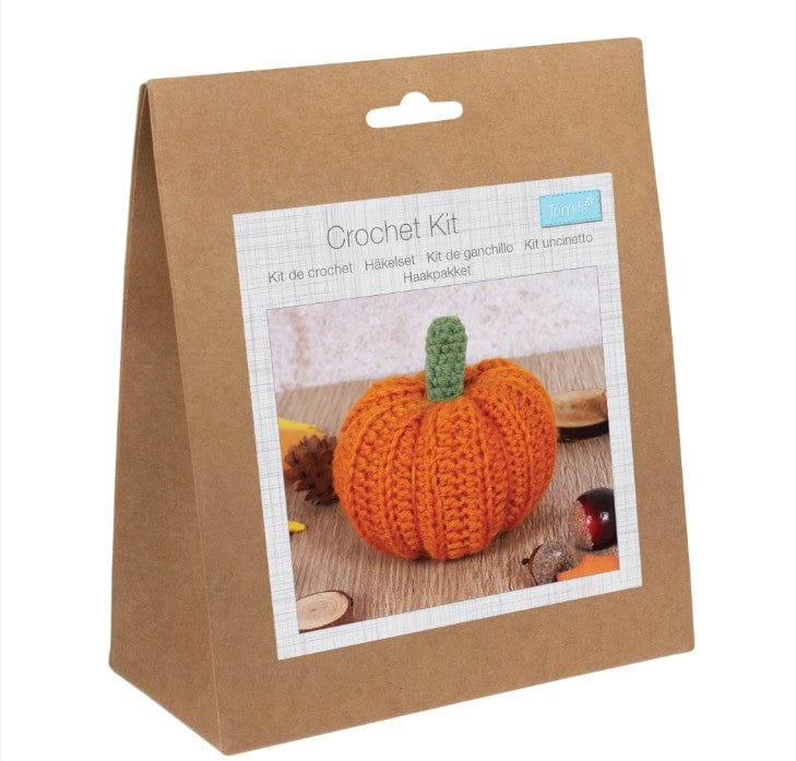 Crochet Kit Pumpkin