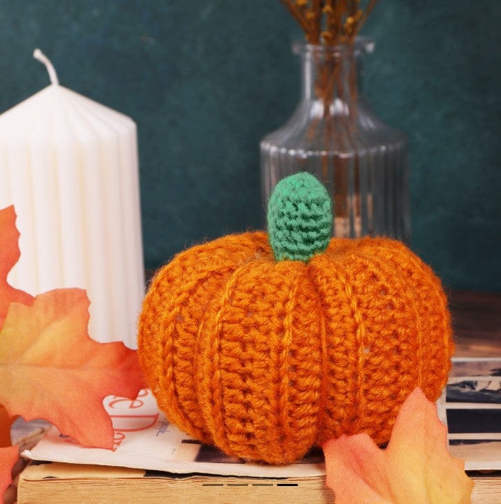 Crochet Kit Pumpkin - Image 4