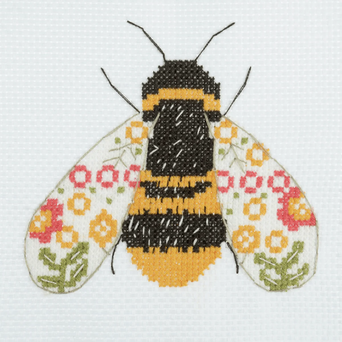 Cross Stitch Kit Bee - Image 2