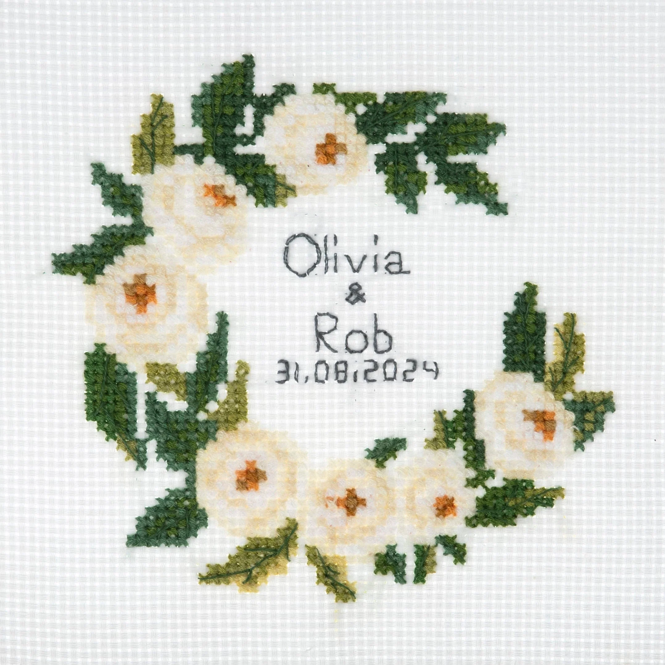 Cross Stitch Kit Celebration Wreath - Image 3