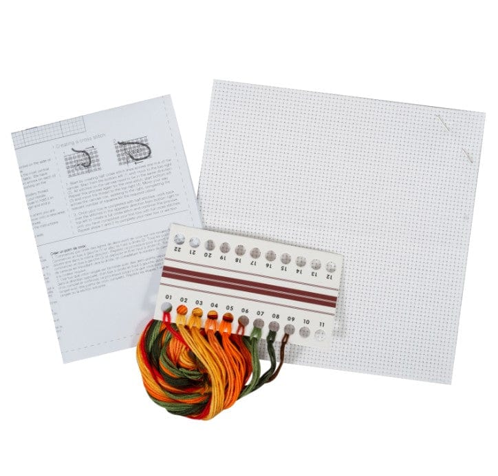 Cross Stitch Kit Mini Pumpkin - Image 3