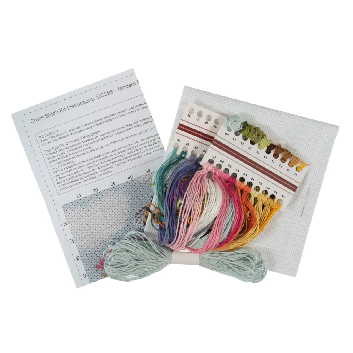 Cross Stitch Kit Modern Bee - Image 3