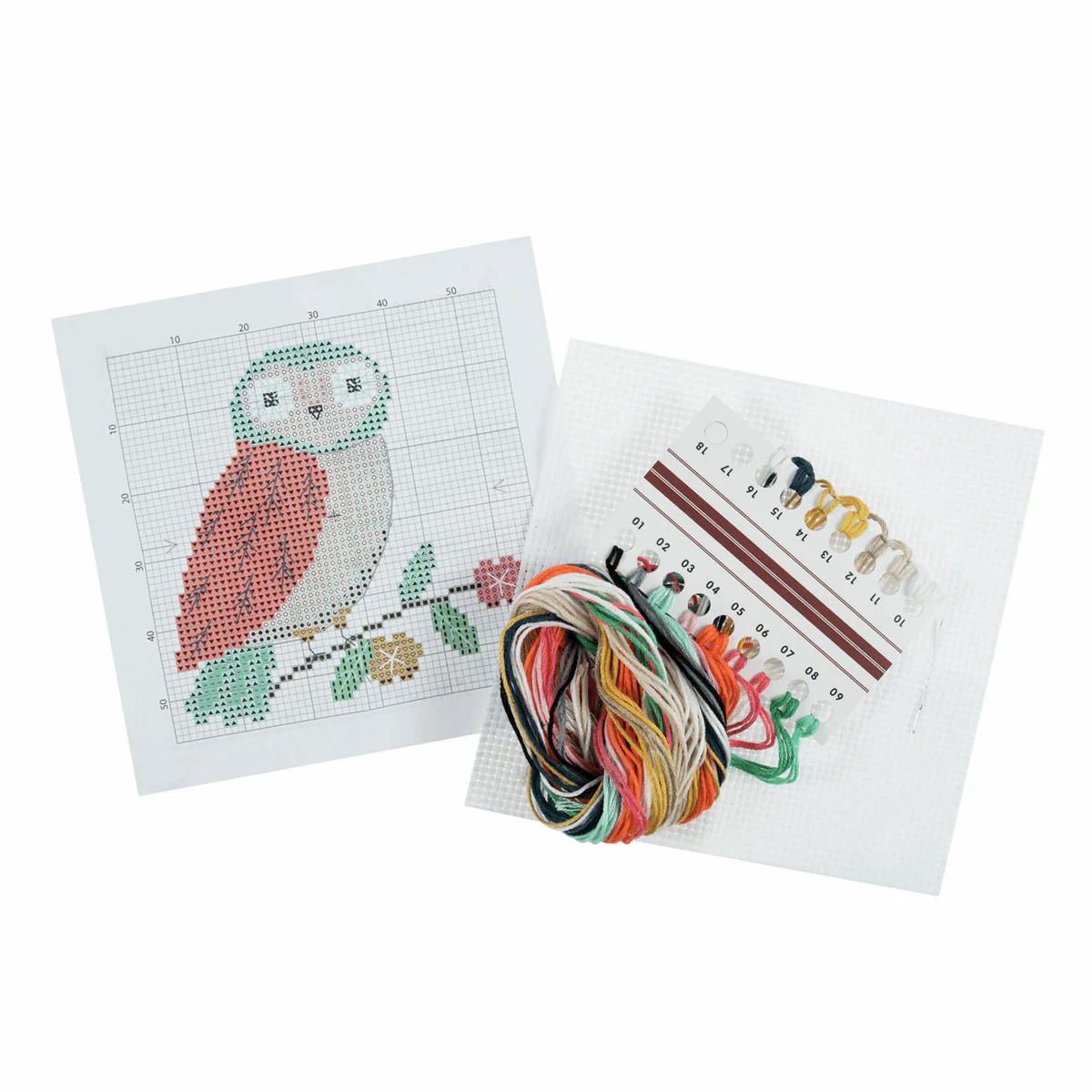Cross Stitch Kit Owl - Image 3