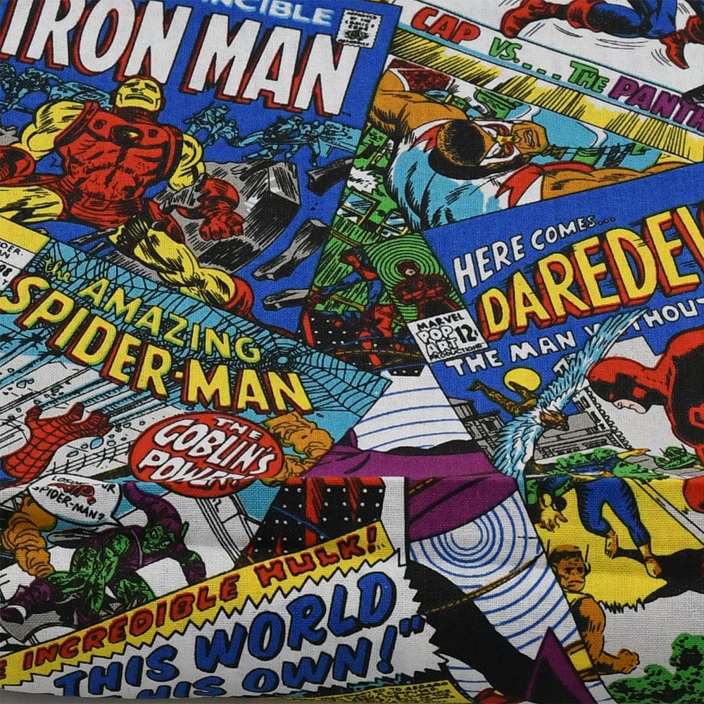 DC And Marvel Fabrics - Image 5