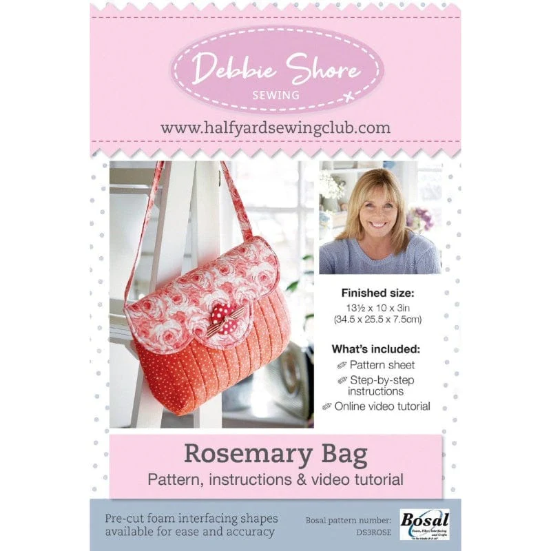 Debbie Shore Rosemary Bag Sewing Pattern
