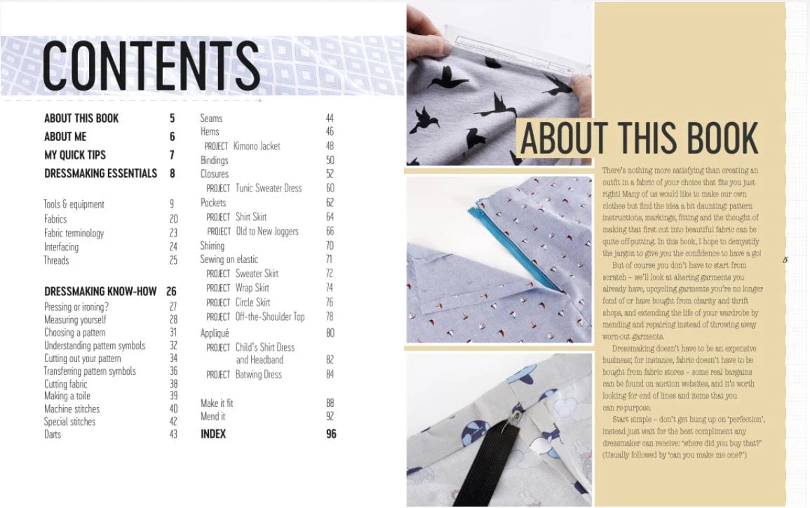 Debbie Shore's Sewing Room Secrets Essential Skills For Dressmakers Book - Image 2