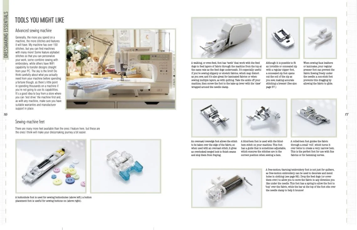 Debbie Shore's Sewing Room Secrets Essential Skills For Dressmakers Book - Image 3