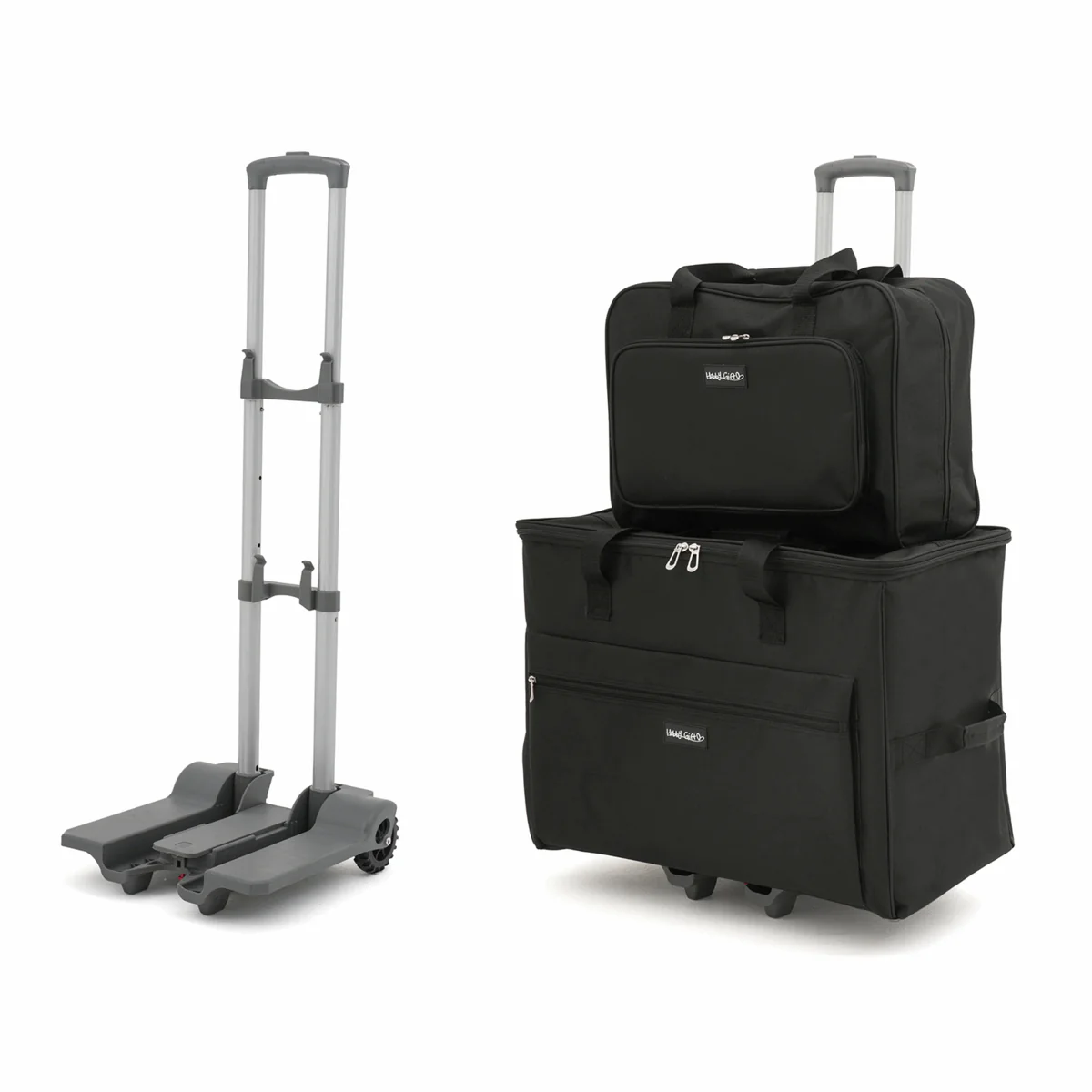 Deluxe Sewing Machine Large Trolley Bag Black: To Fit Larger Sewing & Quilting Machines - Image 2