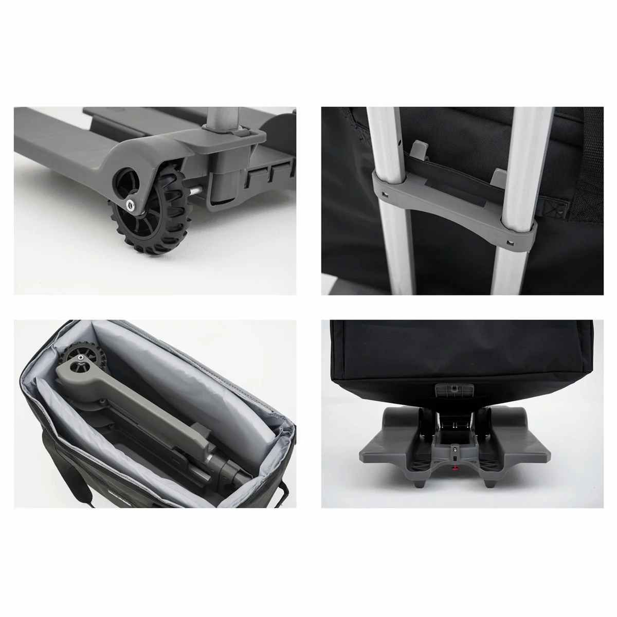 Deluxe Sewing Machine Large Trolley Bag Black: To Fit Larger Sewing & Quilting Machines - Image 3