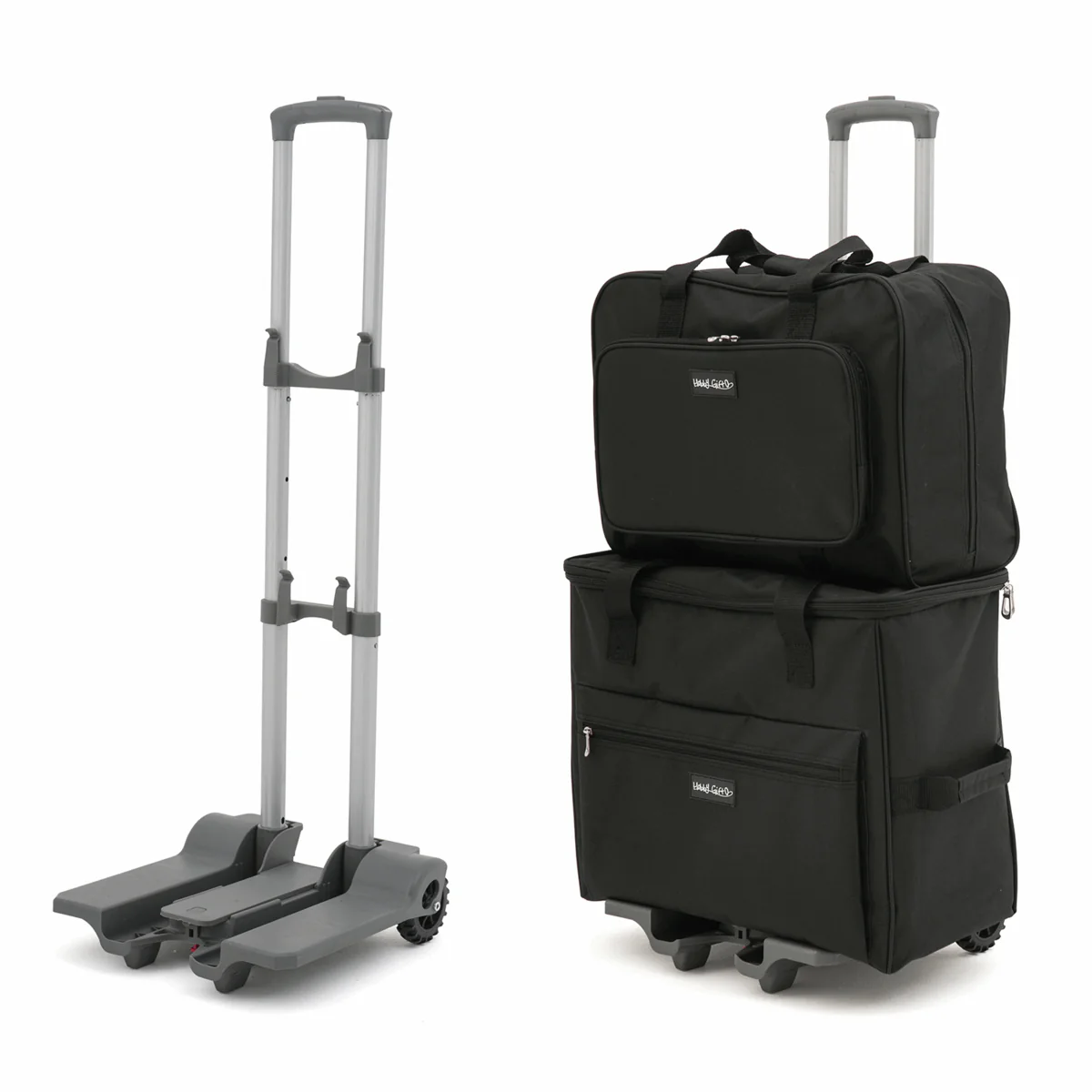 Deluxe Sewing Machine Trolley Bag Black: For Standard Domestic Sewing Machines - Image 2