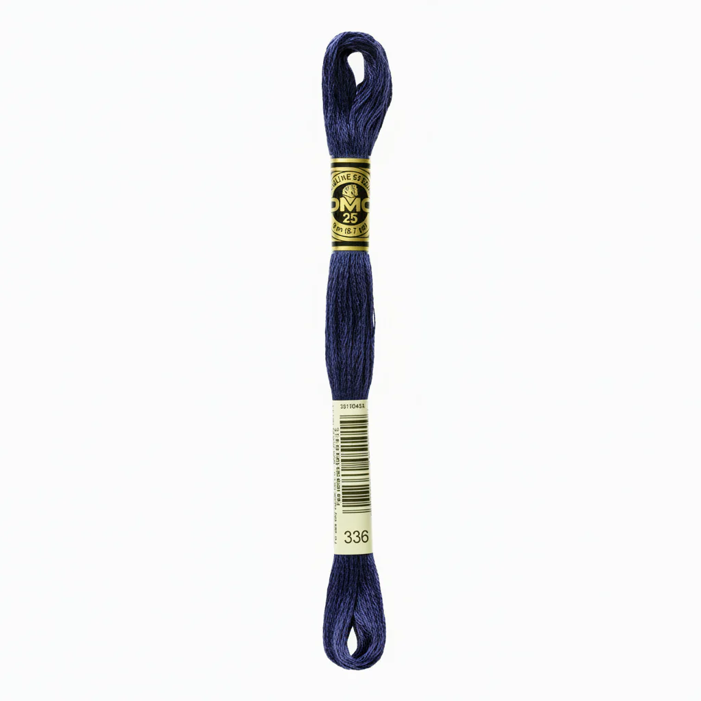 DMC Stranded Cotton Blues - Image 19