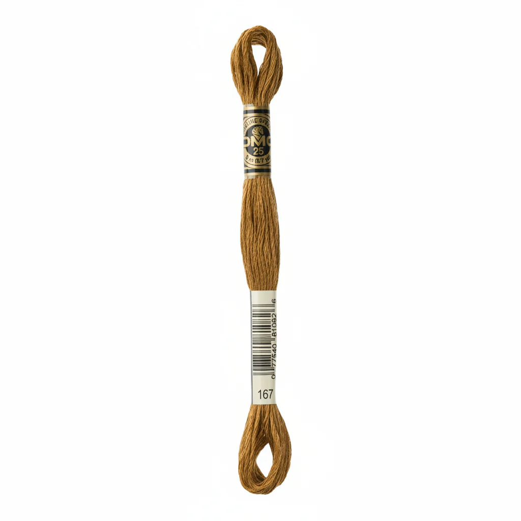 DMC Stranded Cotton Browns - Image 3
