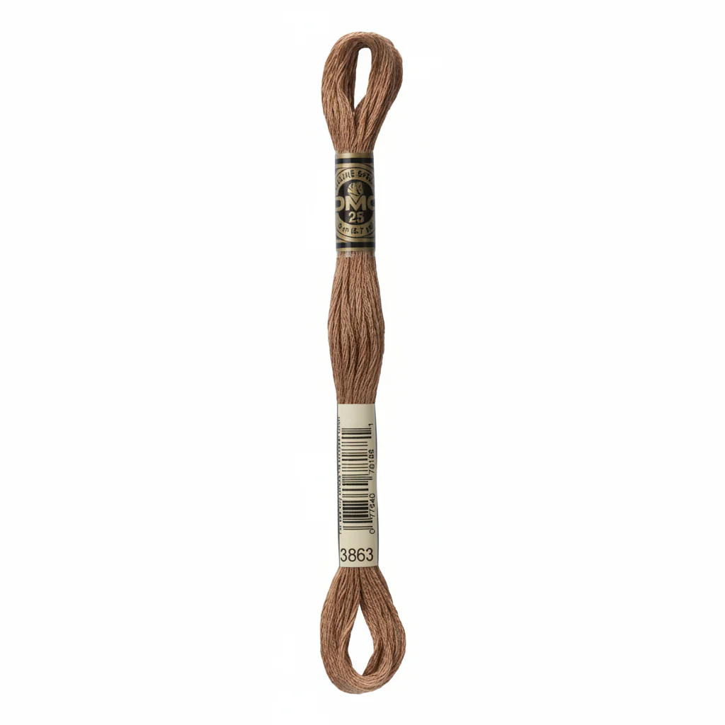 DMC Stranded Cotton Browns - Image 33