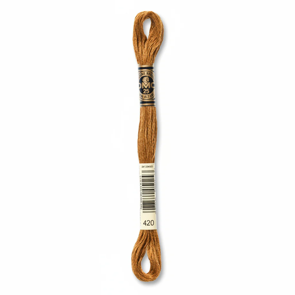 DMC Stranded Cotton Browns - Image 41