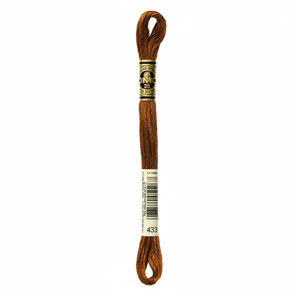 DMC Stranded Cotton Browns - Image 45