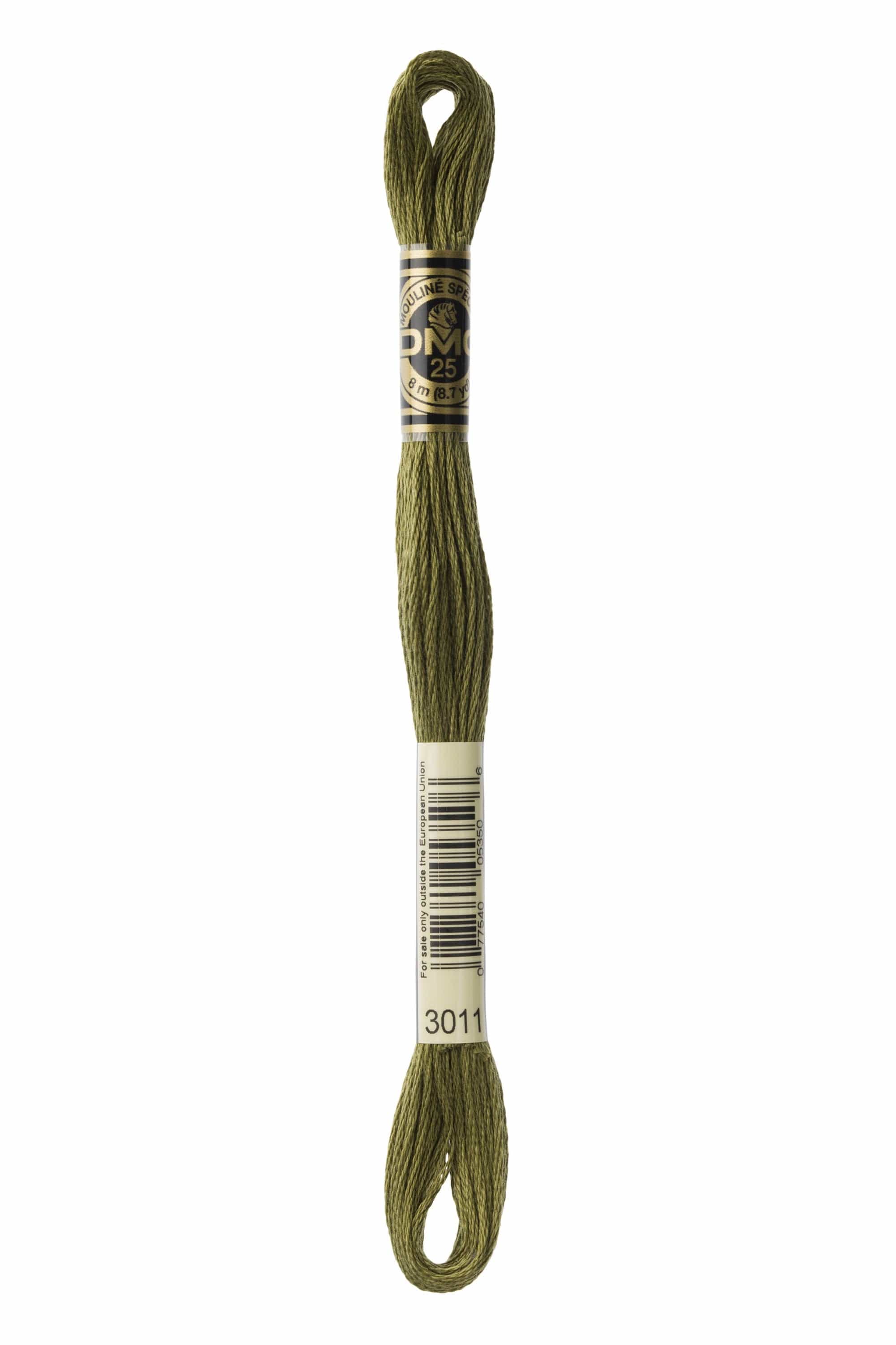 DMC Stranded Cotton Greens - Image 10
