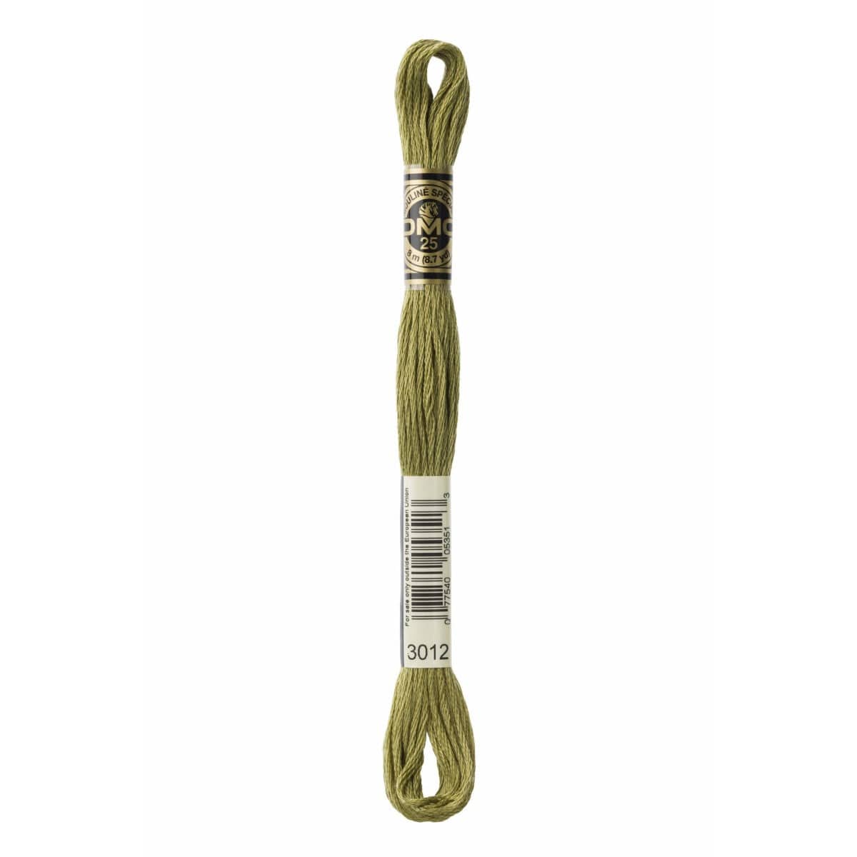 DMC Stranded Cotton Greens - Image 12