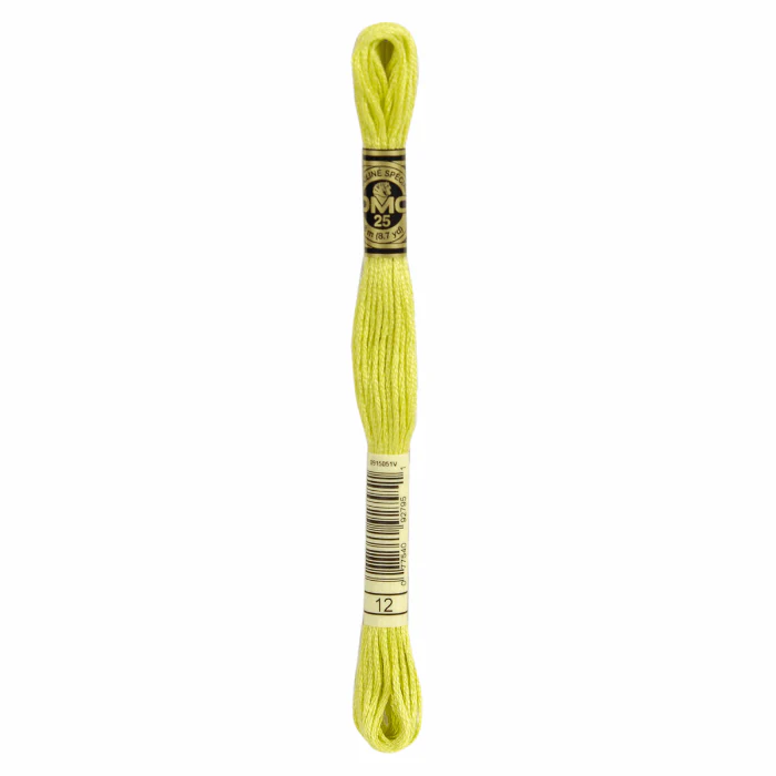 DMC Stranded Cotton Yellows - Image 61