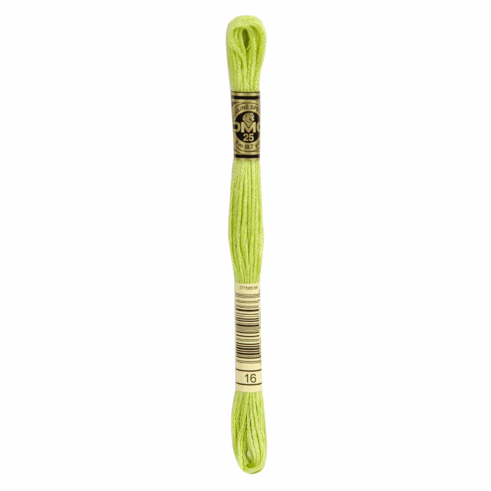 DMC Stranded Cotton Greens - Image 190