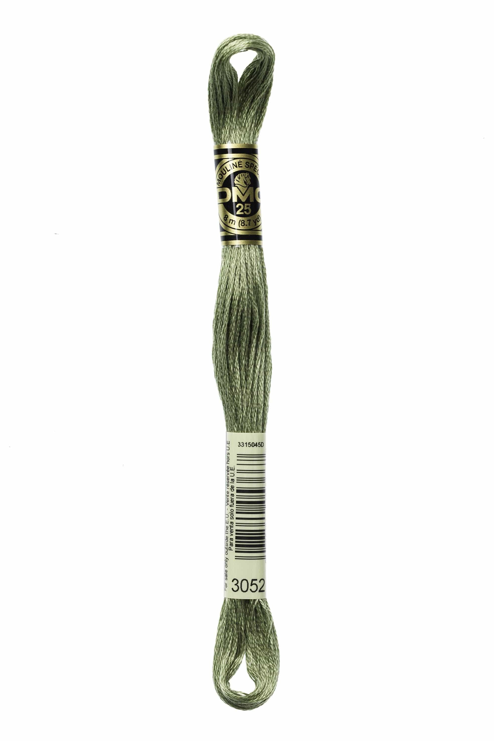 DMC Stranded Cotton Greens - Image 20