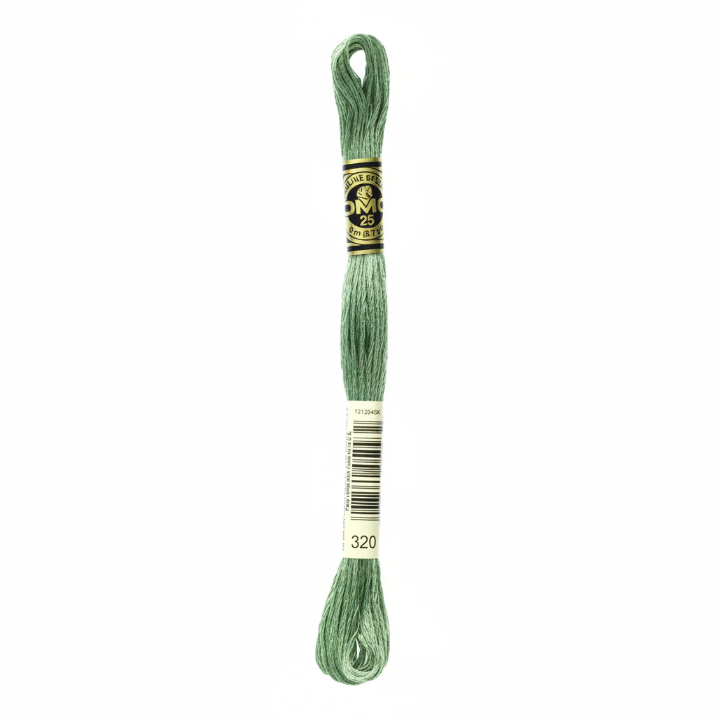 DMC Stranded Cotton Greens - Image 25