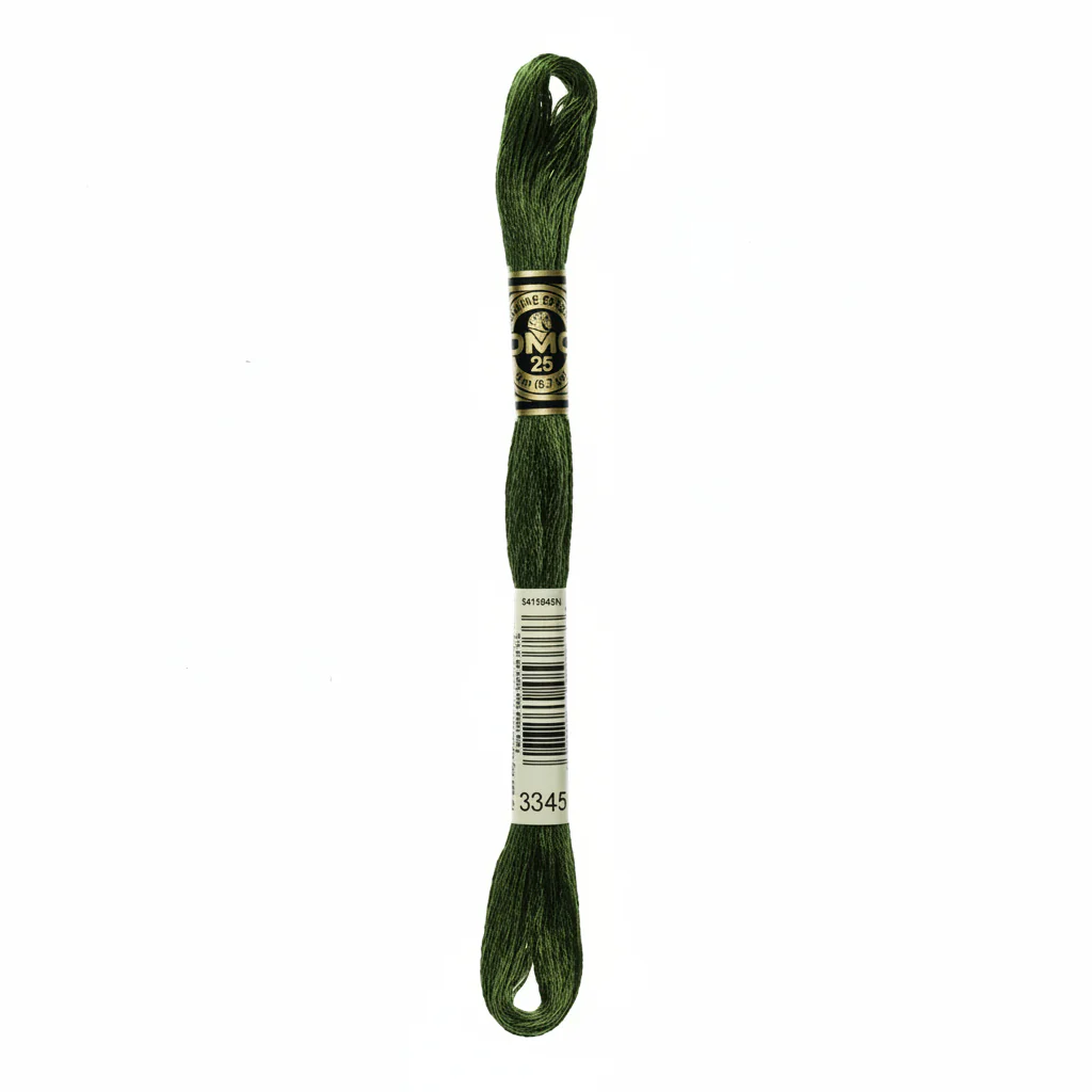DMC Stranded Cotton Greens - Image 27