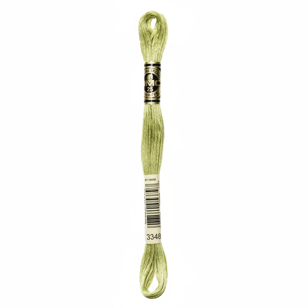 DMC Stranded Cotton Greens - Image 31