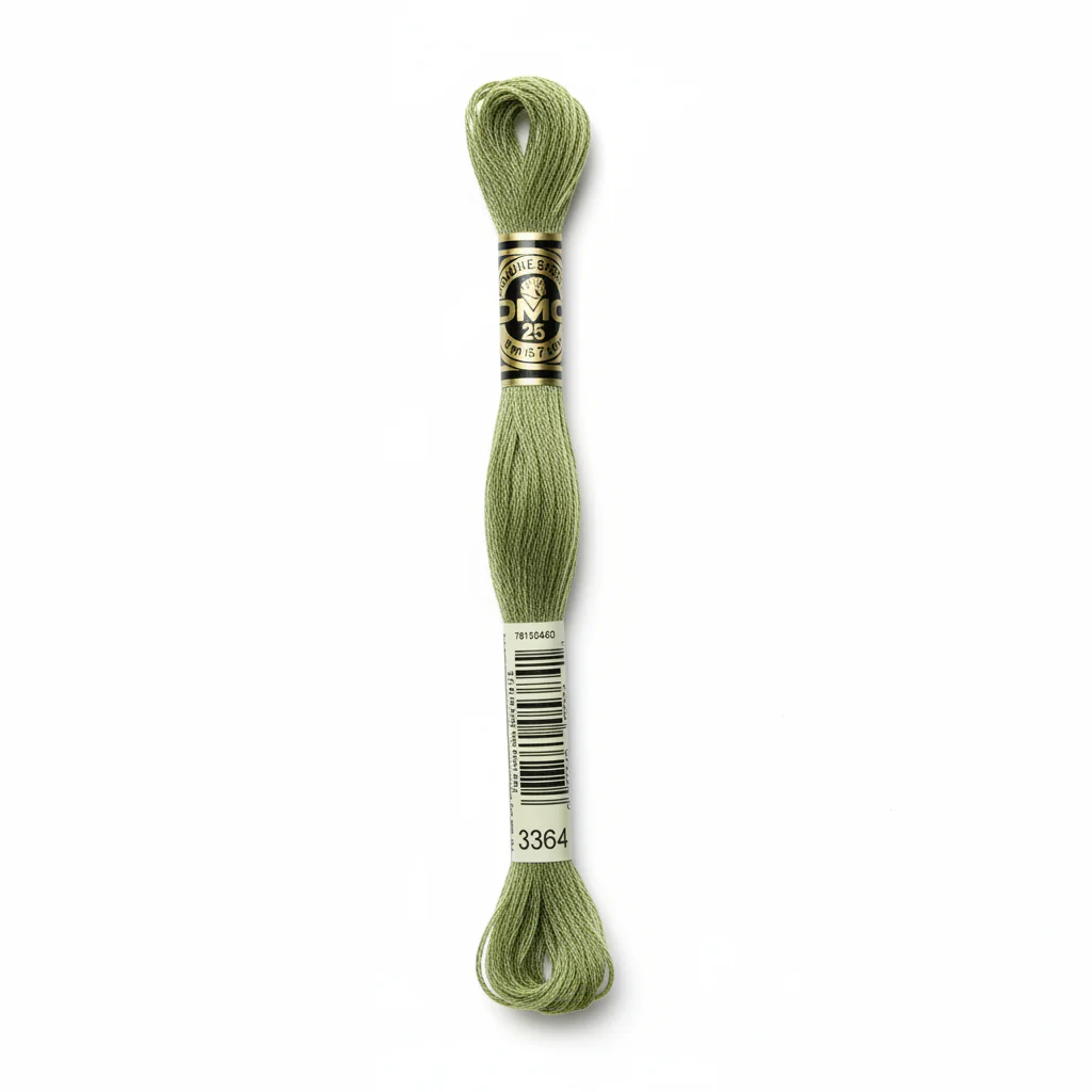 DMC Stranded Cotton Greens - Image 39