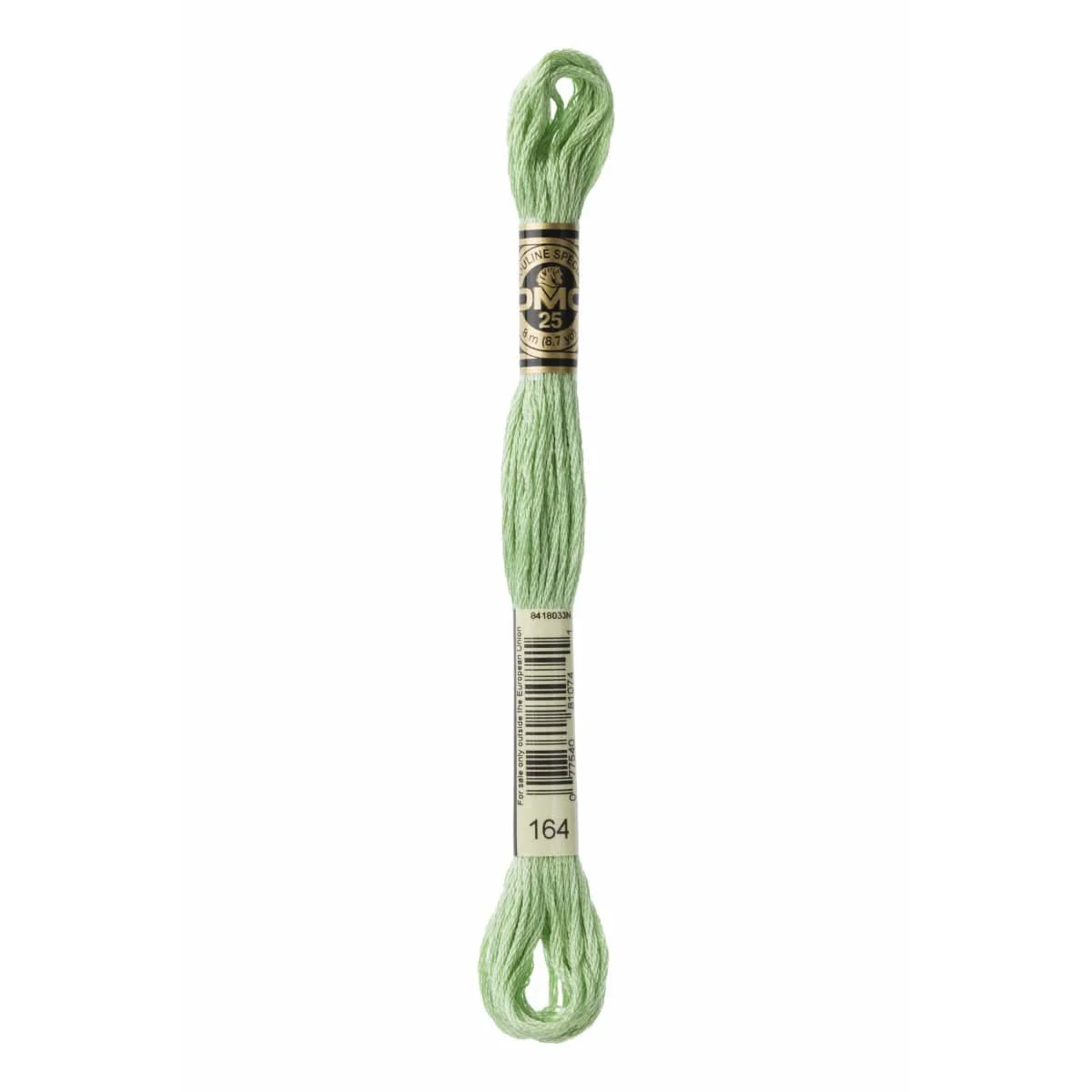 DMC Stranded Cotton Greens - Image 4