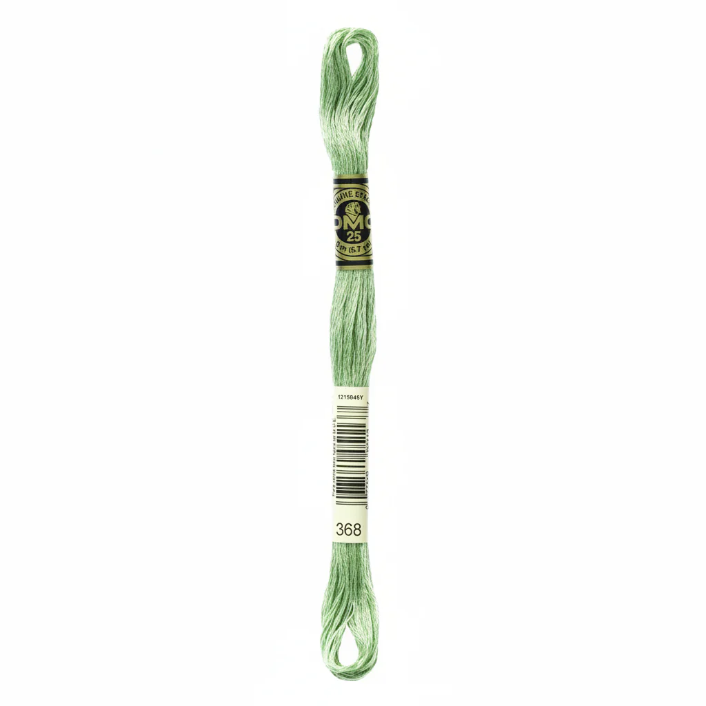 DMC Stranded Cotton Greens - Image 43