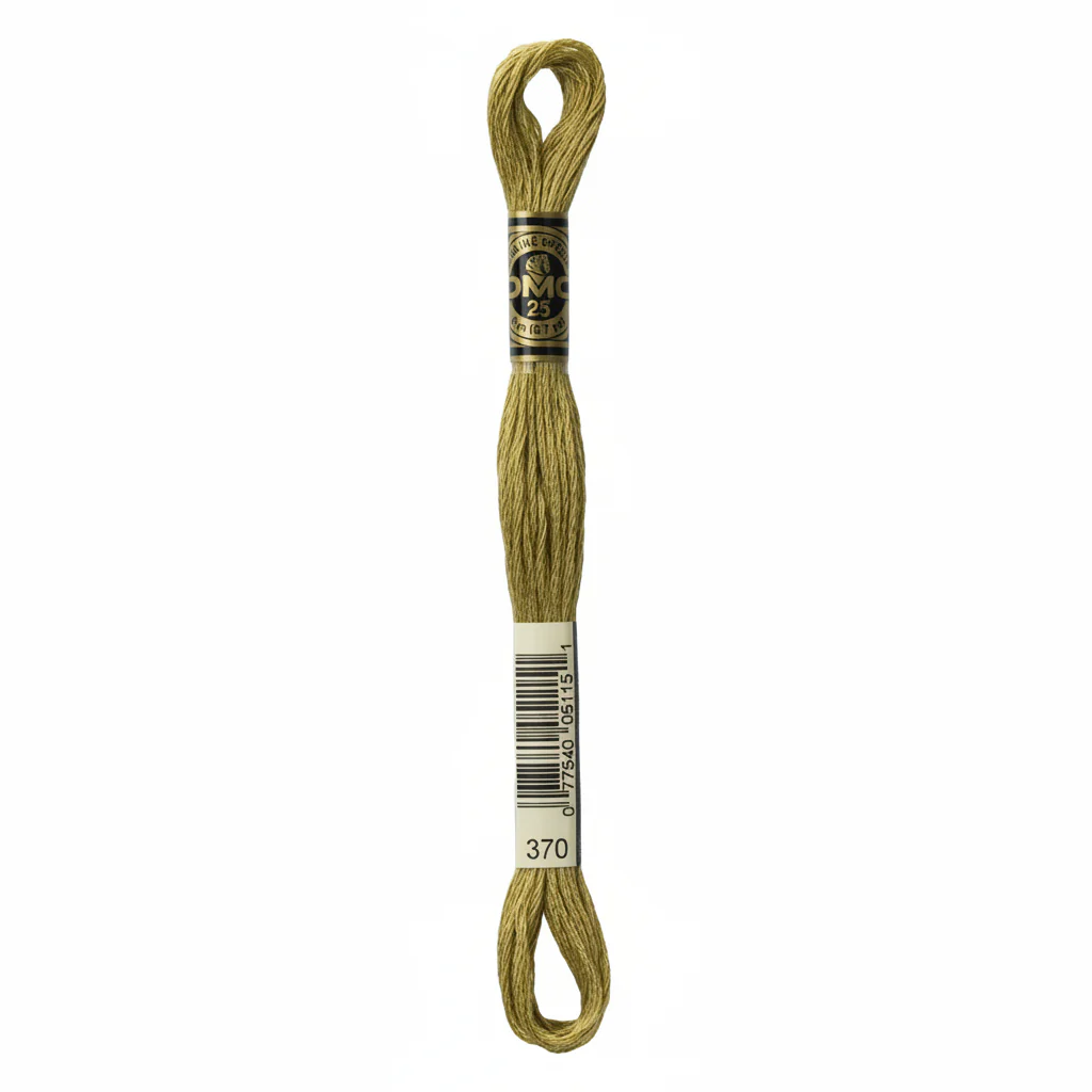 DMC Stranded Cotton Greens - Image 45