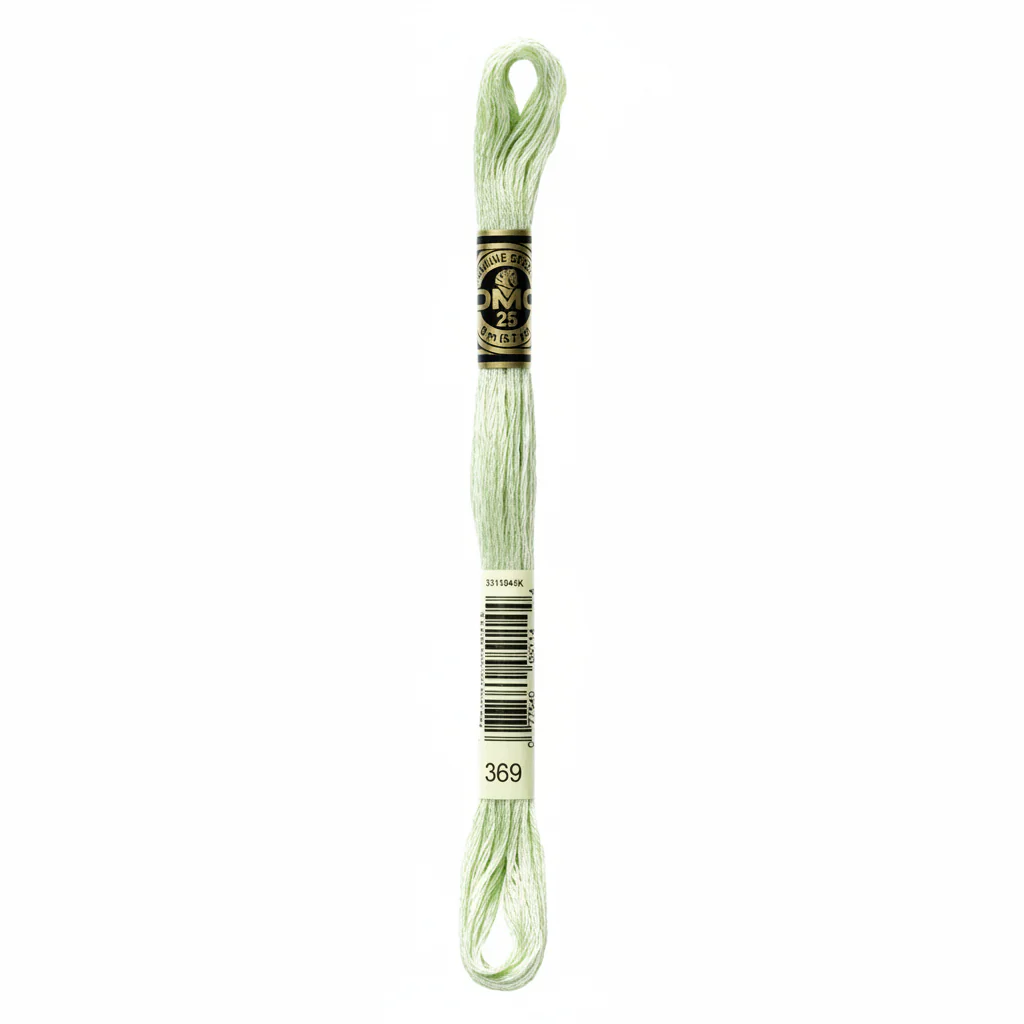 DMC Stranded Cotton Greens - Image 47