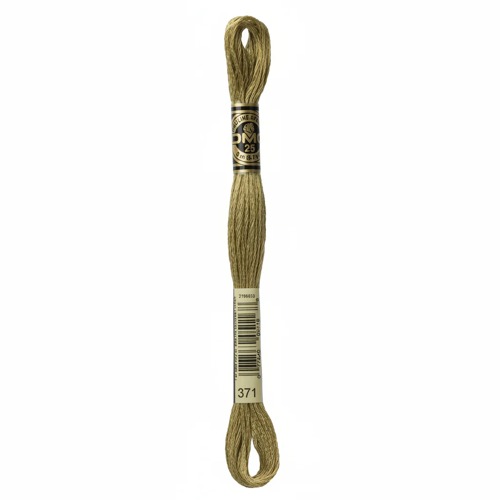 DMC Stranded Cotton Greens - Image 49