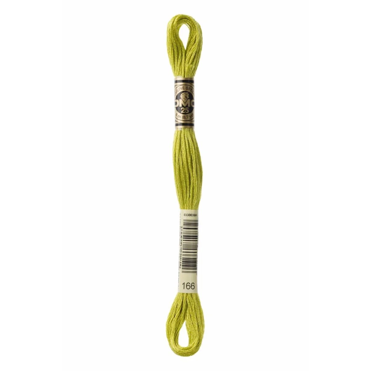 DMC Stranded Cotton Greens - Image 8