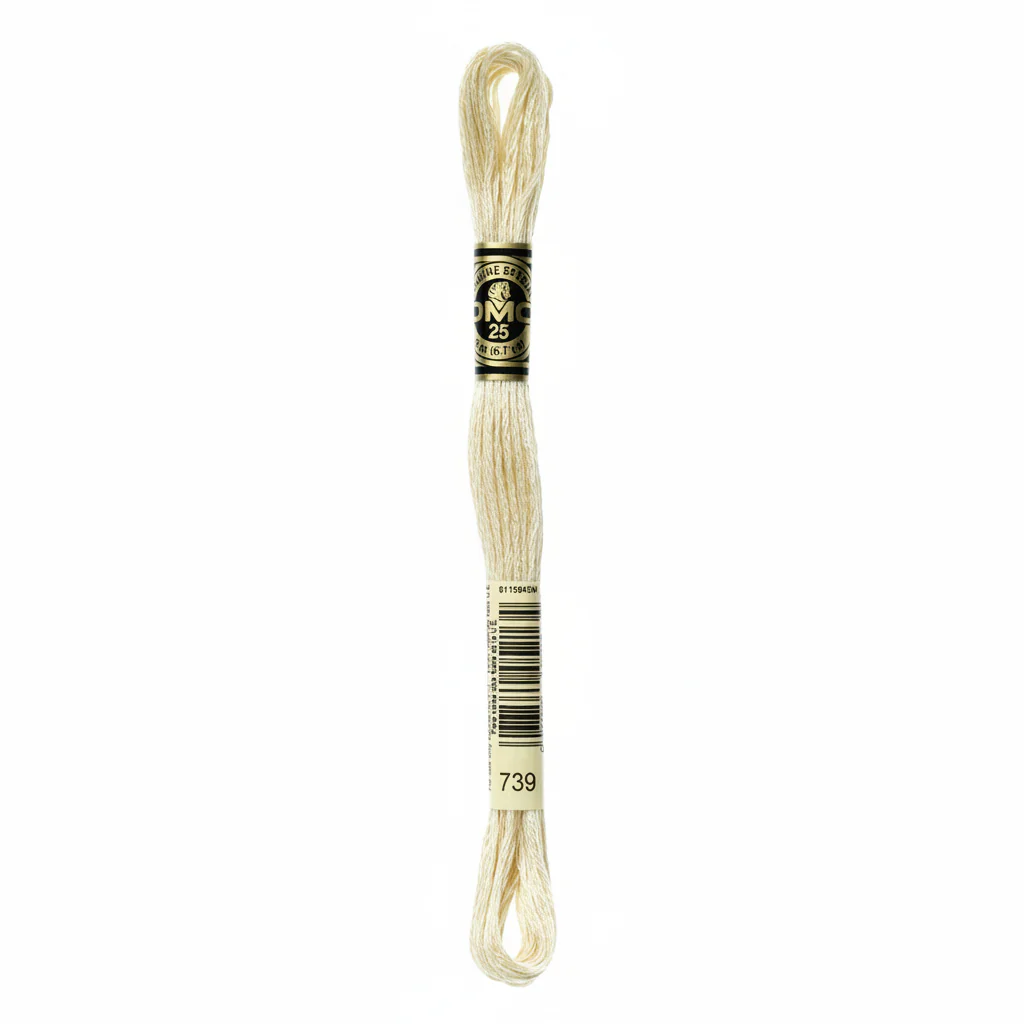 DMC Stranded Cotton Whites - Image 13