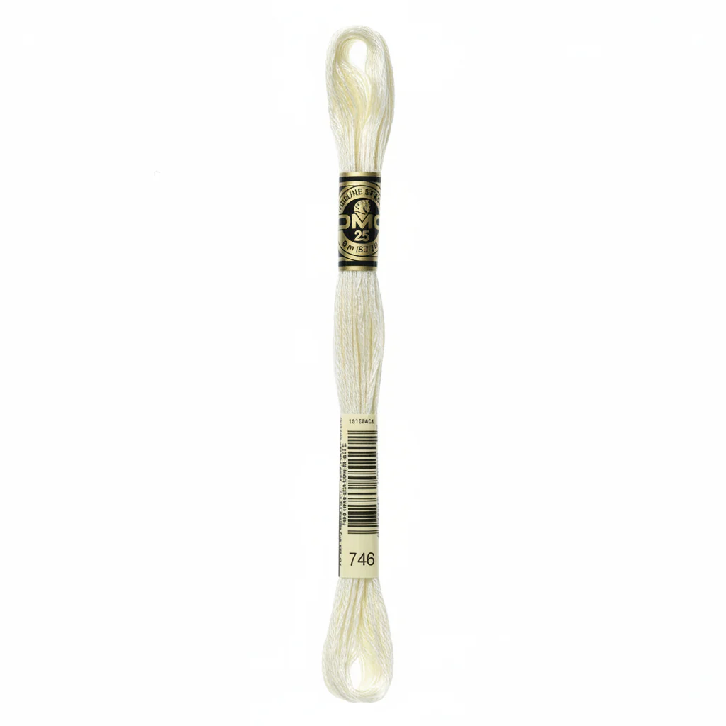 DMC Stranded Cotton Whites - Image 15