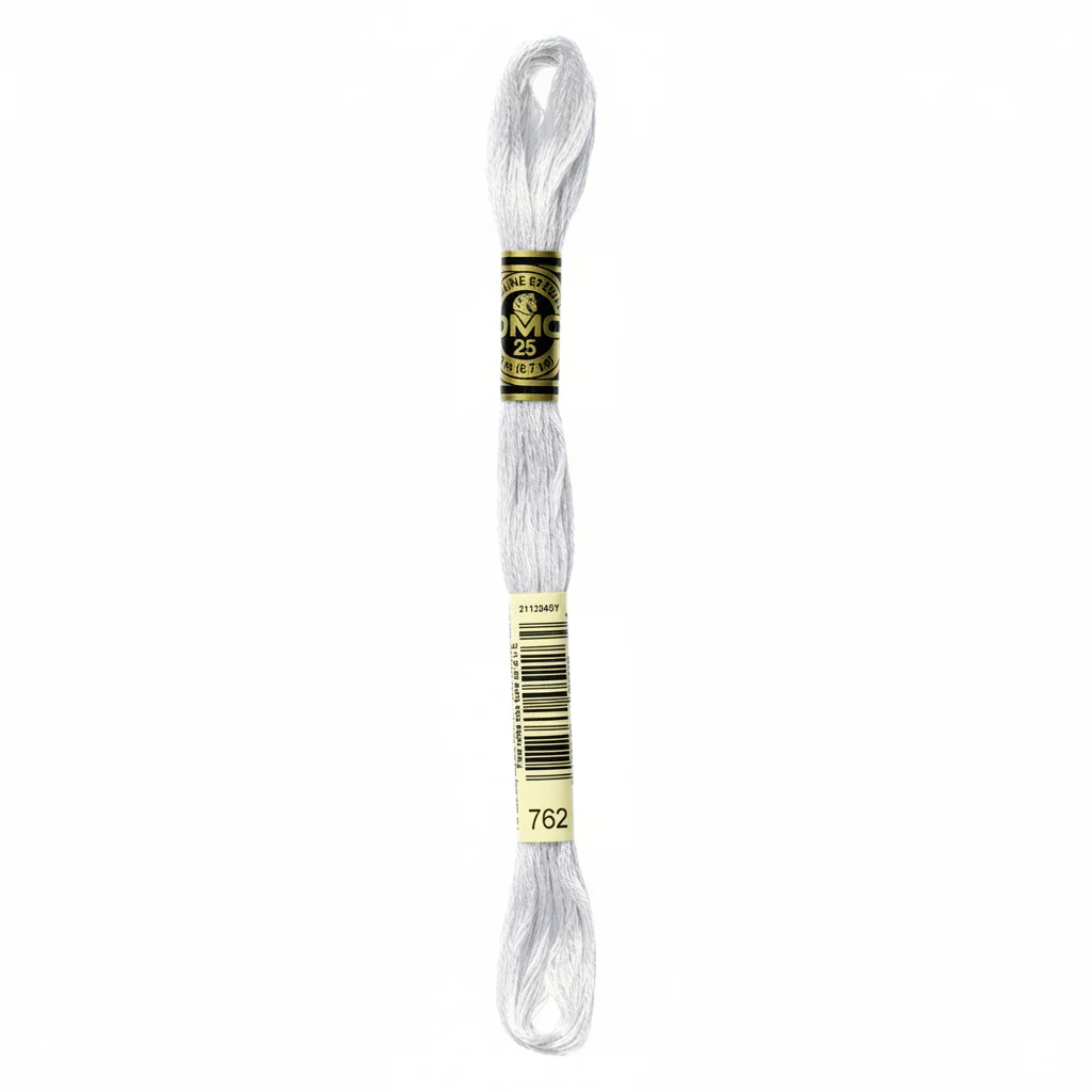 DMC Stranded Cotton Whites - Image 17