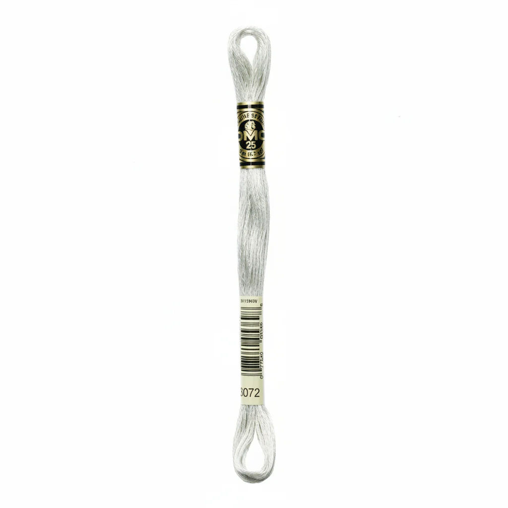 DMC Stranded Cotton Whites - Image 3
