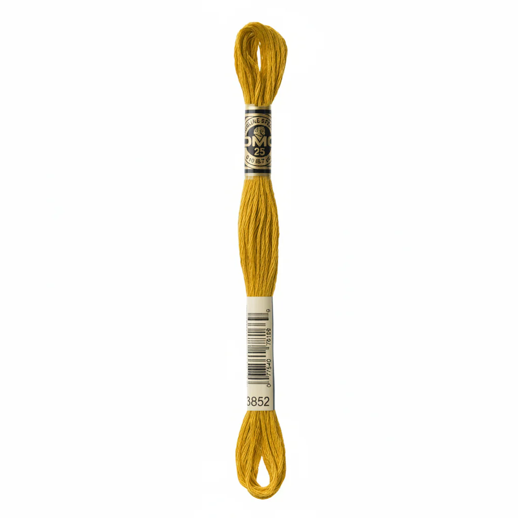 DMC Stranded Cotton Yellows - Image 17