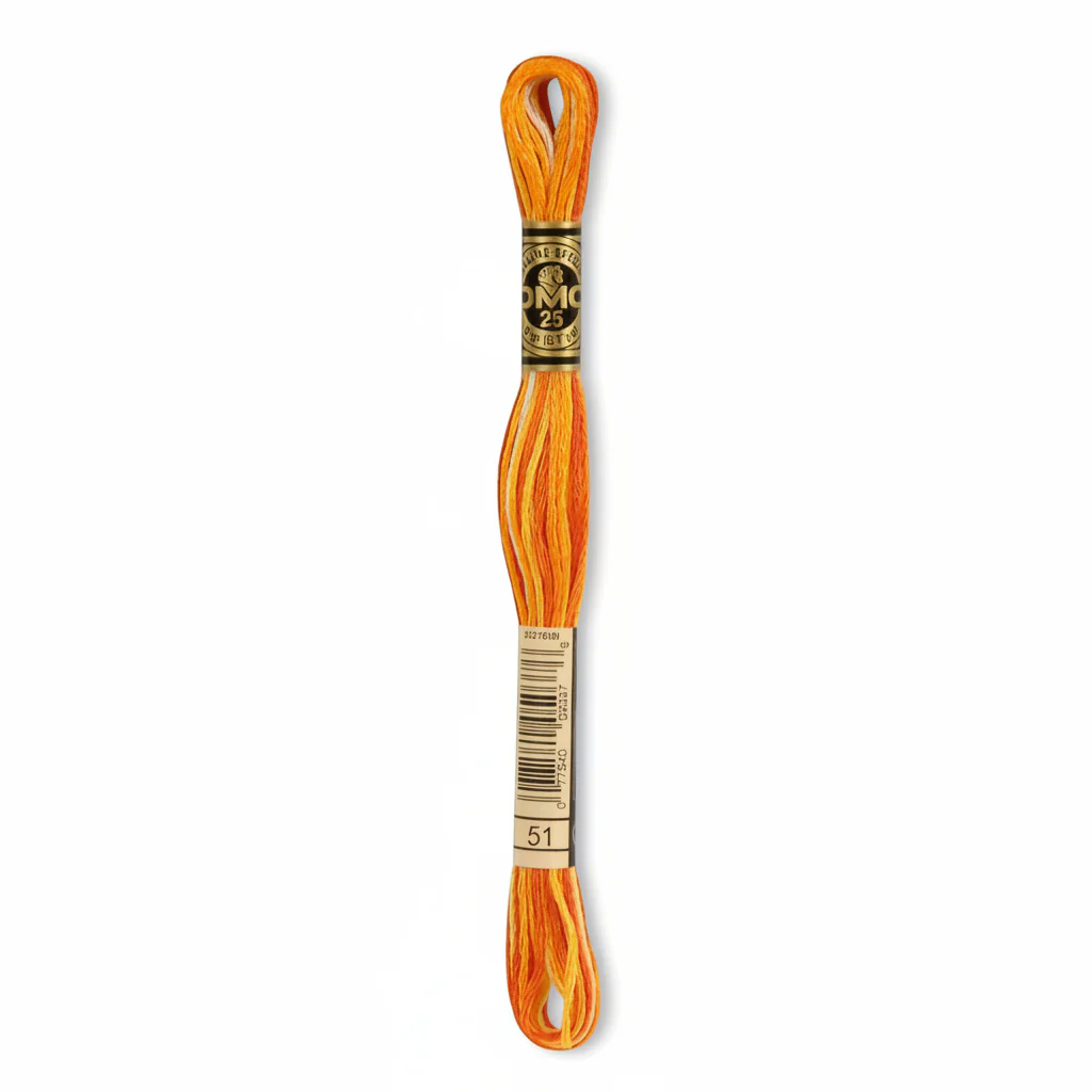 DMC Stranded Cotton Yellows - Image 23