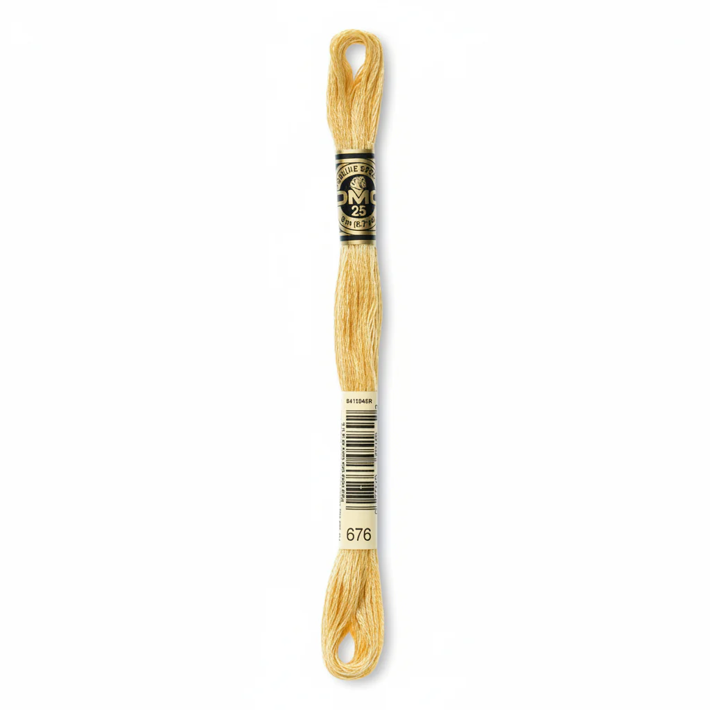 DMC Stranded Cotton Yellows - Image 25