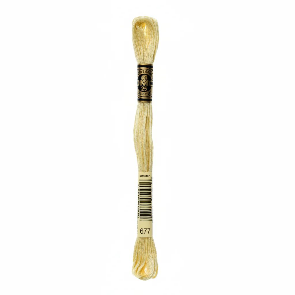 DMC Stranded Cotton Yellows - Image 27