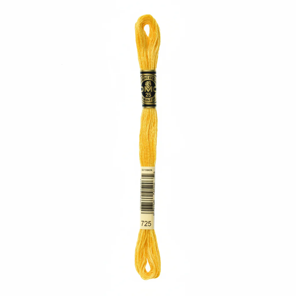 DMC Stranded Cotton Yellows - Image 29