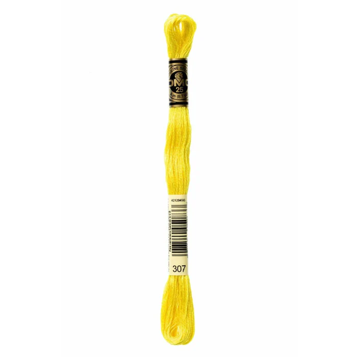 DMC Stranded Cotton Yellows - Image 3
