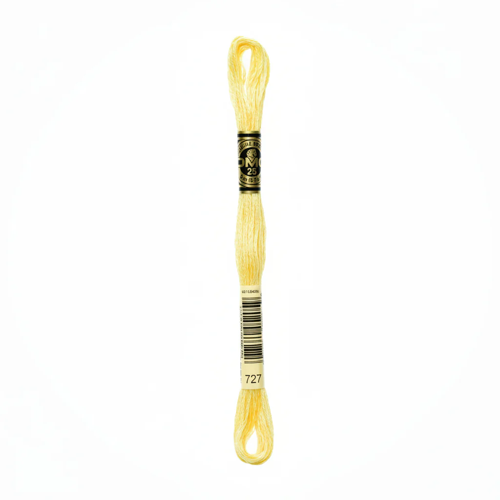 DMC Stranded Cotton Yellows - Image 31