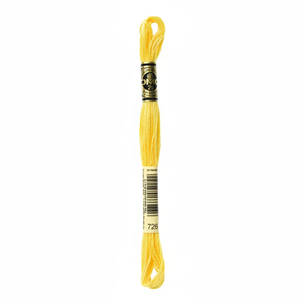DMC Stranded Cotton Yellows - Image 33