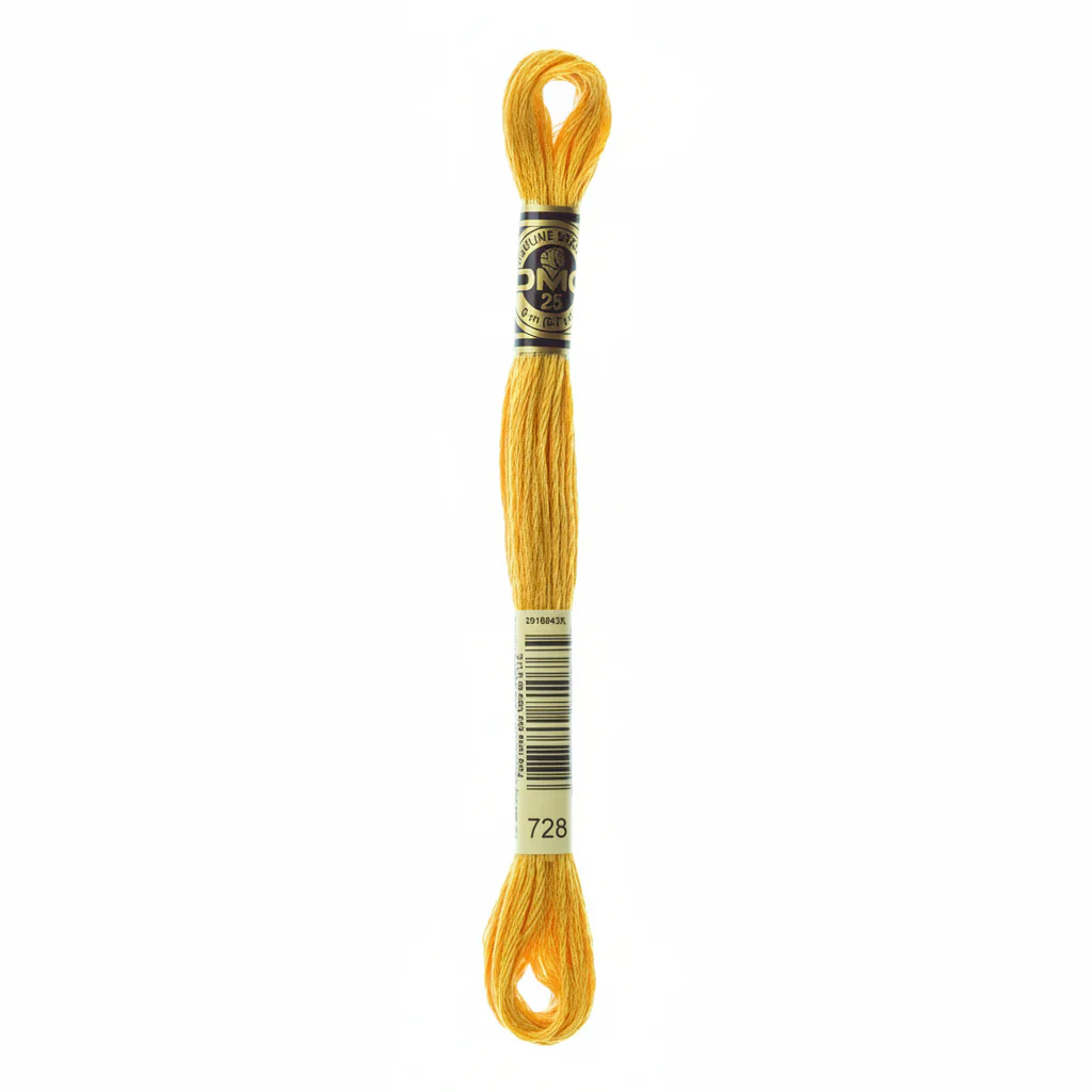 DMC Stranded Cotton Yellows - Image 35