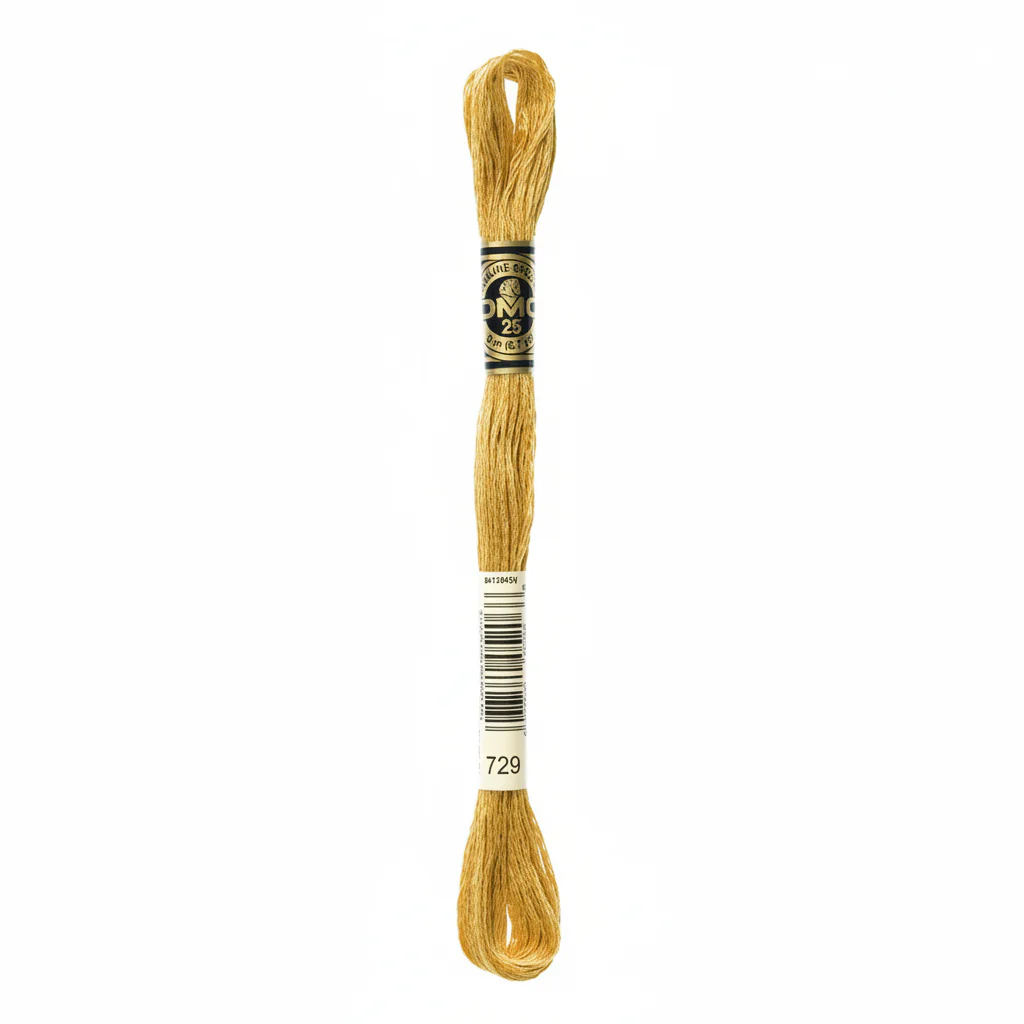 DMC Stranded Cotton Yellows - Image 37