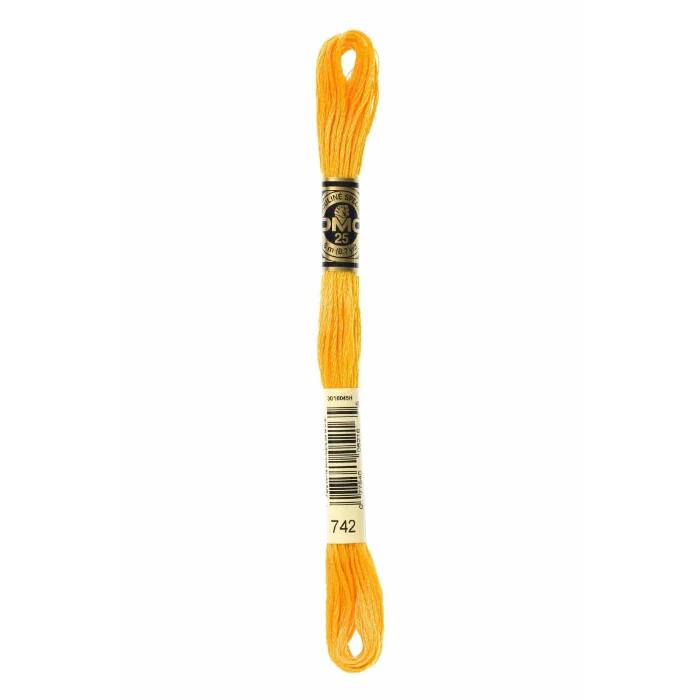 DMC Stranded Cotton Yellows - Image 39